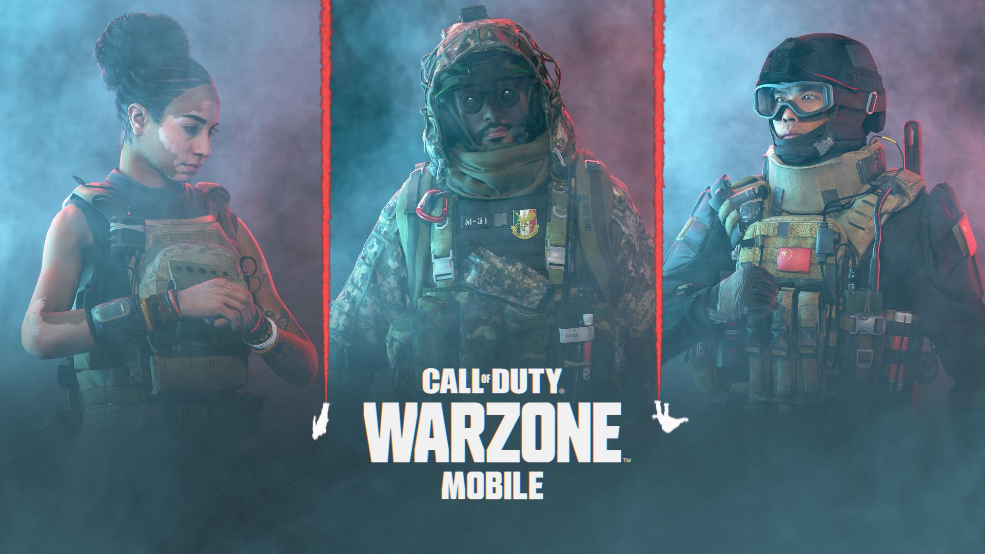 《Call of Duty：Warzone Mobile》发售时间推迟到11月