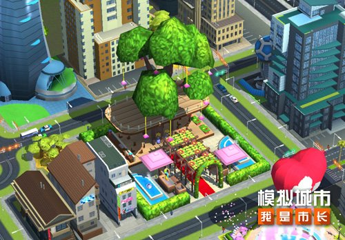 《模拟城市：我是市长》悦享芳华主题建筑抢先看