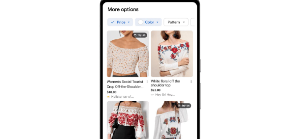 谷歌推出TryOnDiffusion生成式AI试穿功能：网购试衣无需实际穿戴