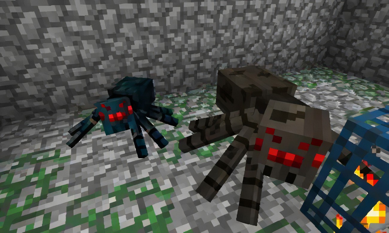 《我的世界》蜘蛛会在什么时间段主动攻击玩家？