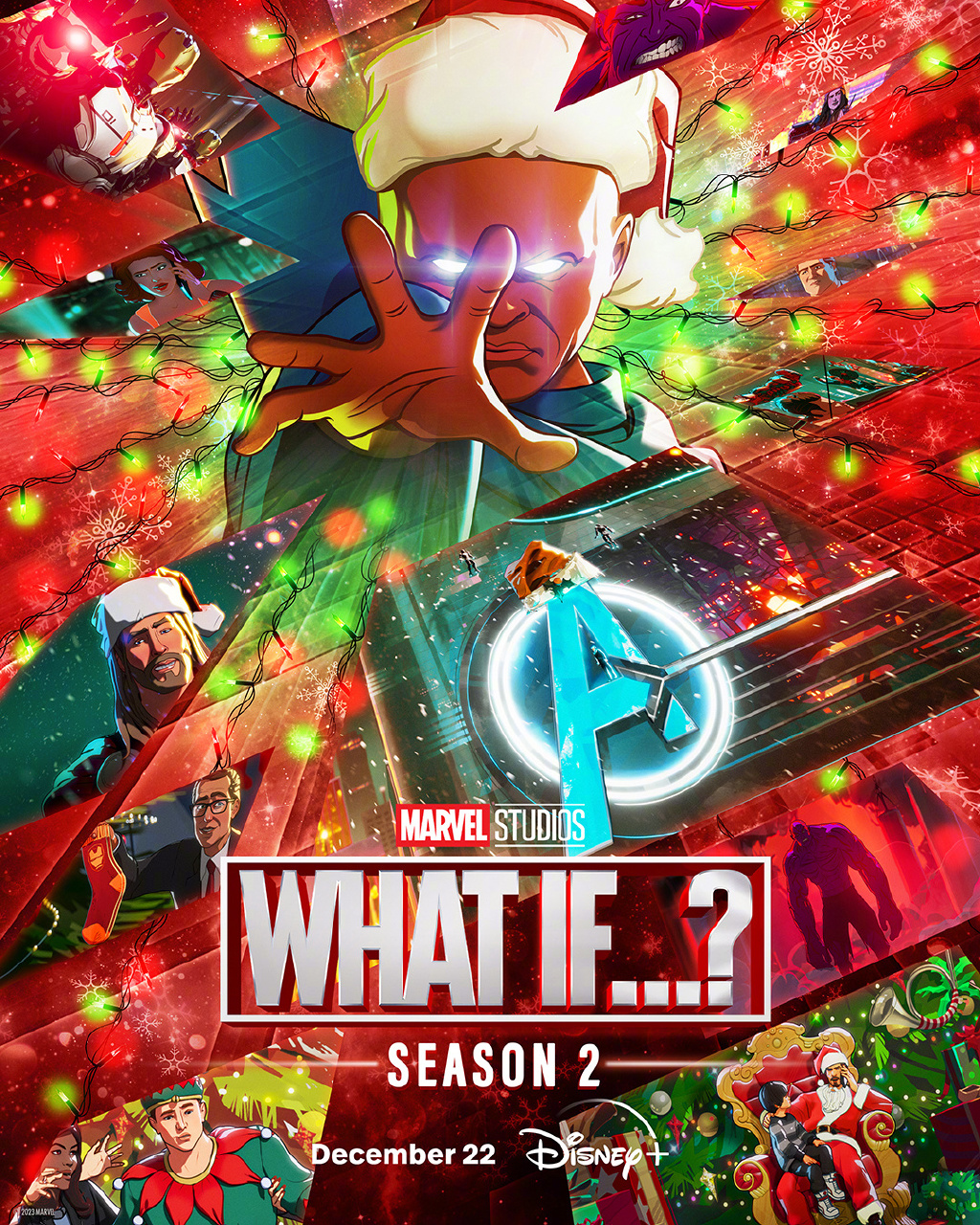《假如》第二季发布海报 12月22日开播