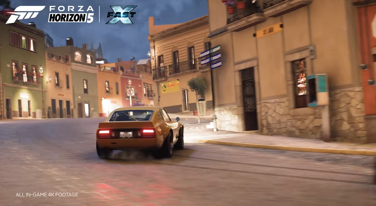 《极限竞速：地平线5》X《速度与激情10》联动车包宣传片公布