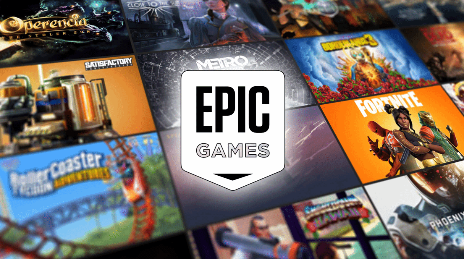 坤哥爆料：Epic将在圣诞活动期间送出17款游戏