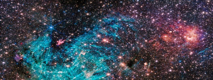 韦布望远镜拍摄的高清宇宙风景壁纸