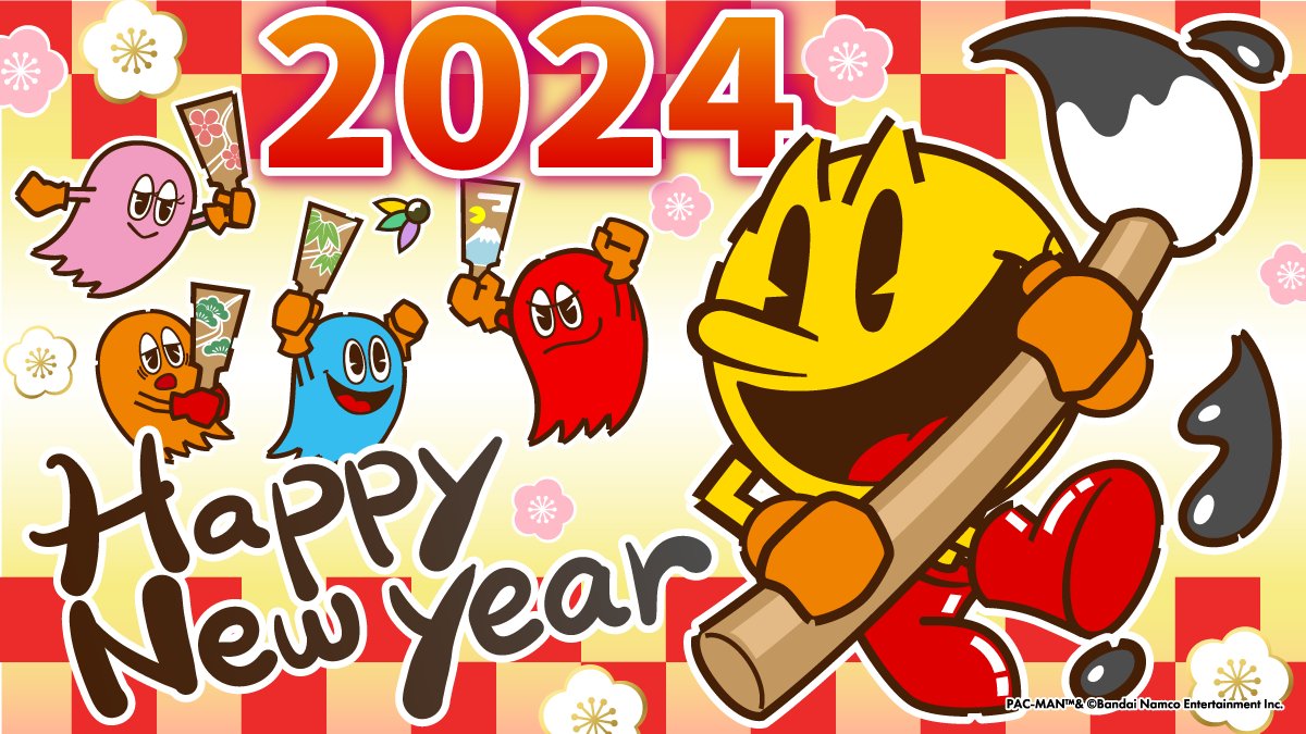 各大游戏厂商新年贺图汇总，恭贺新年！