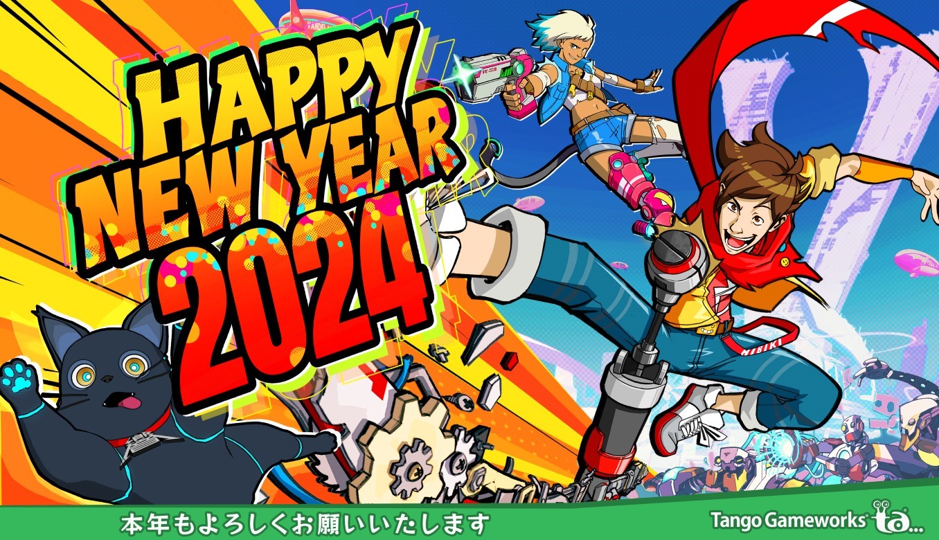 各大游戏厂商新年贺图汇总，恭贺新年！
