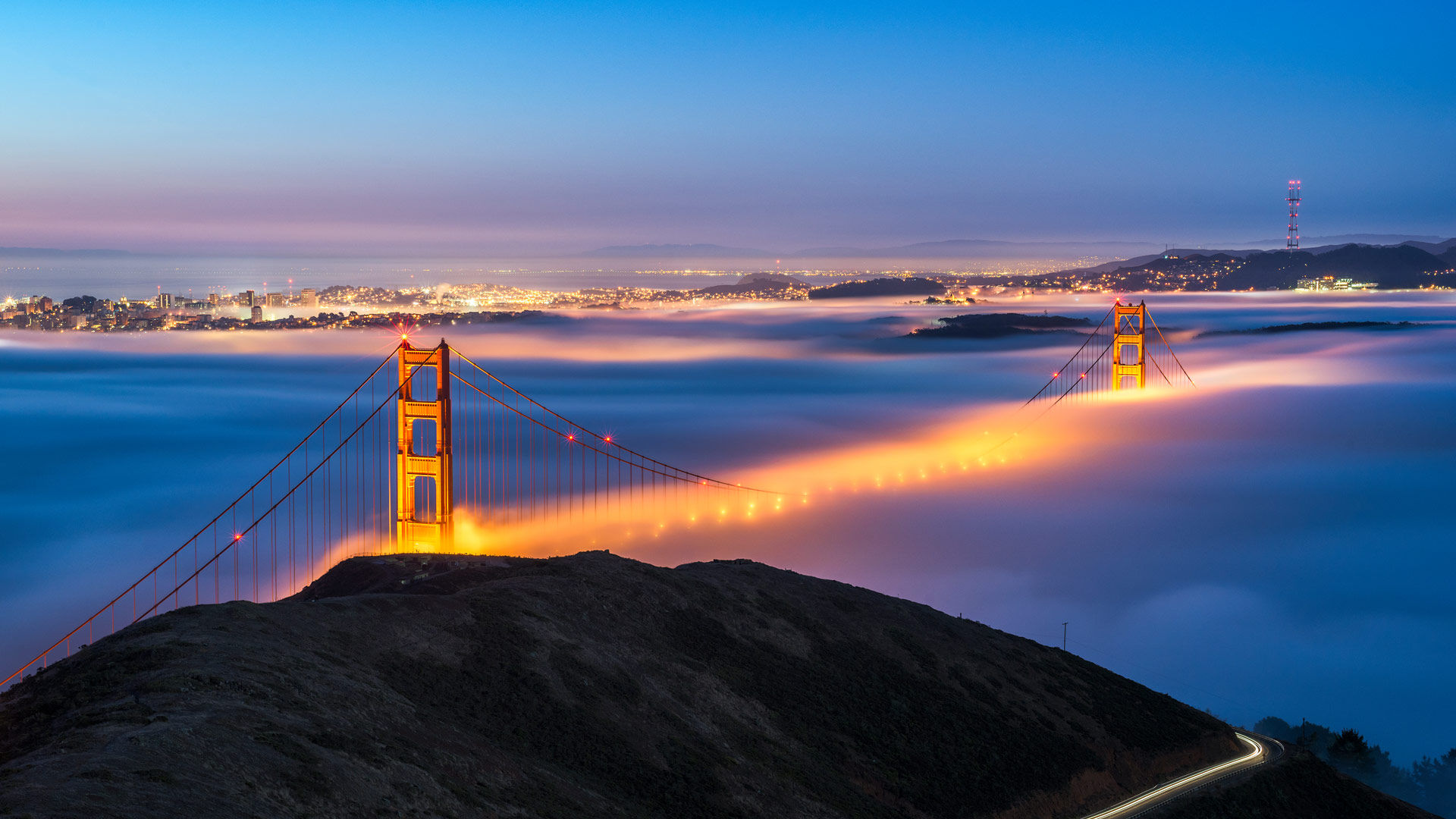 多美世界0104-金门大桥（Golden Gate Bridge）