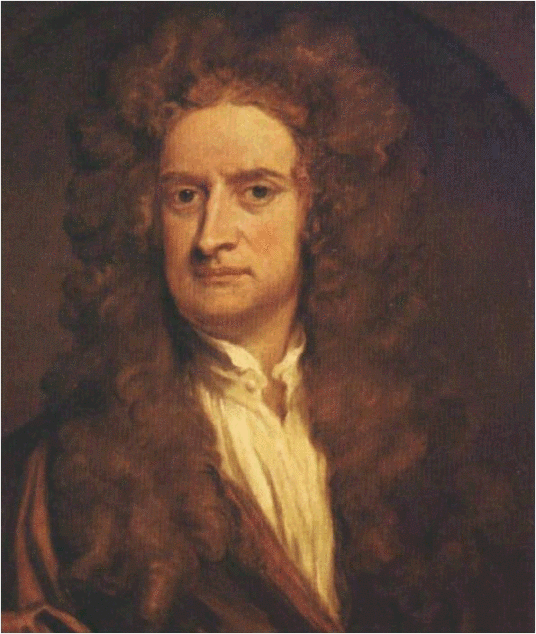 英国科学家牛顿出生于1643年1月4日