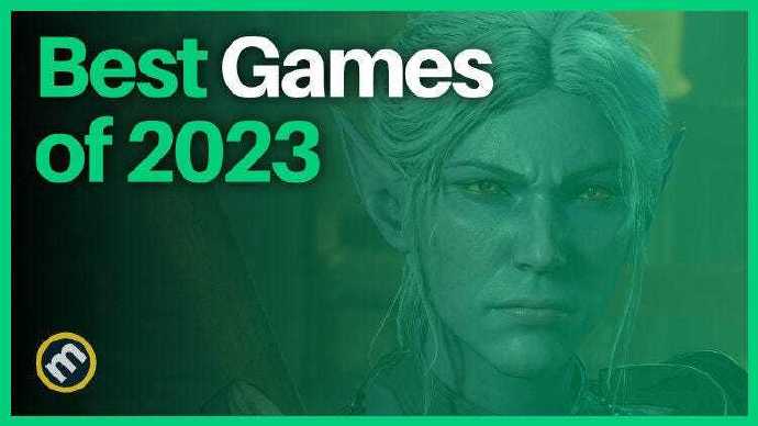 2023年Metacritic最佳PC游戏Top20
