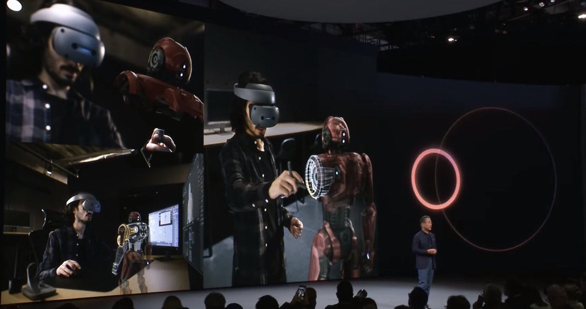 索尼公布全新AR头戴设备