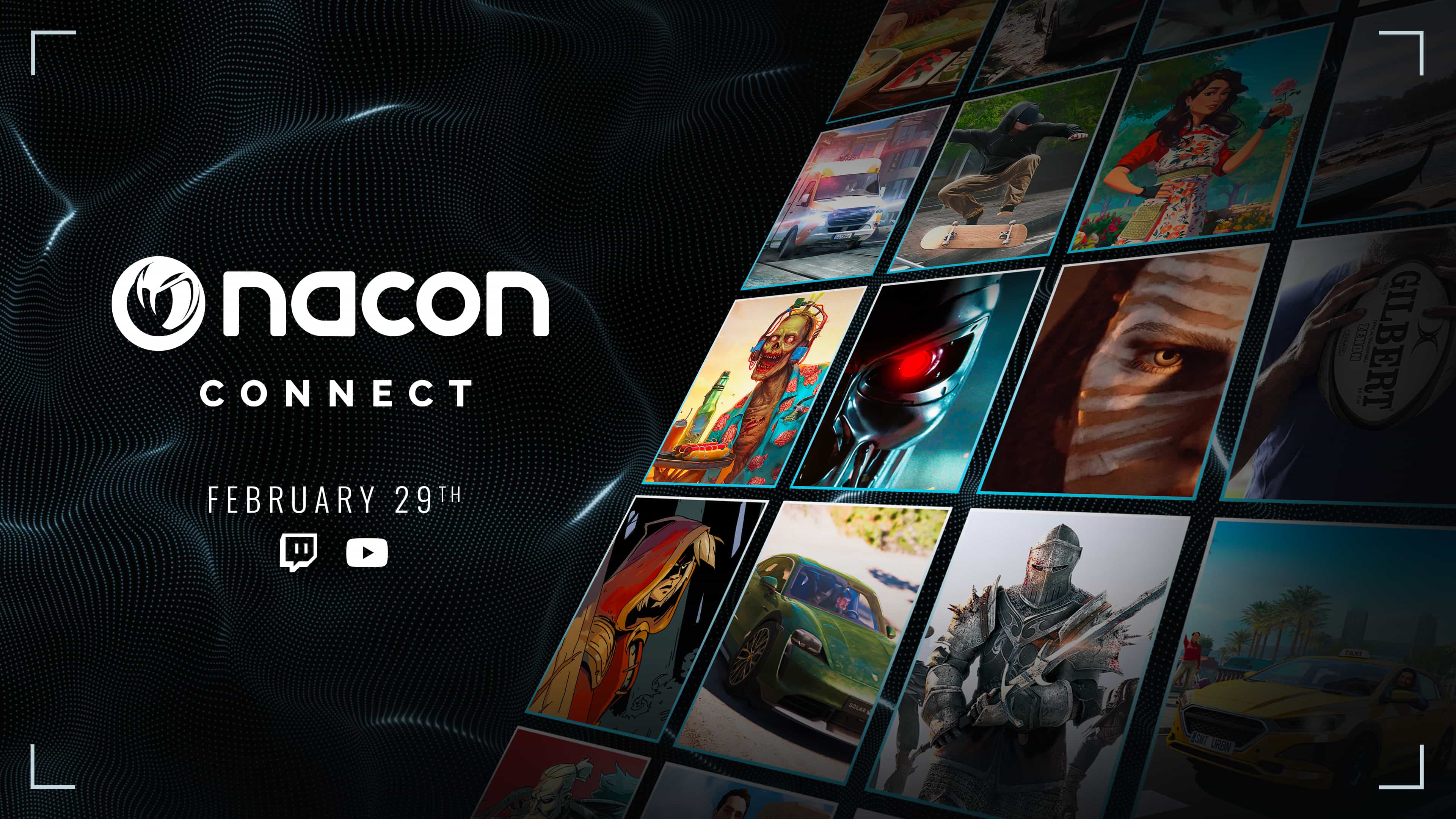 Nacon Connect 2024游戏盛典定档2月29日，瞩目新作即将揭晓