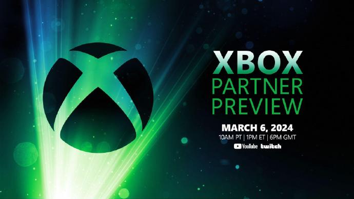 新一期Xbox合作伙伴预览直播将3月7日举行，展示包括《祇:女神之道》、《Tales of Kenzera Zau》