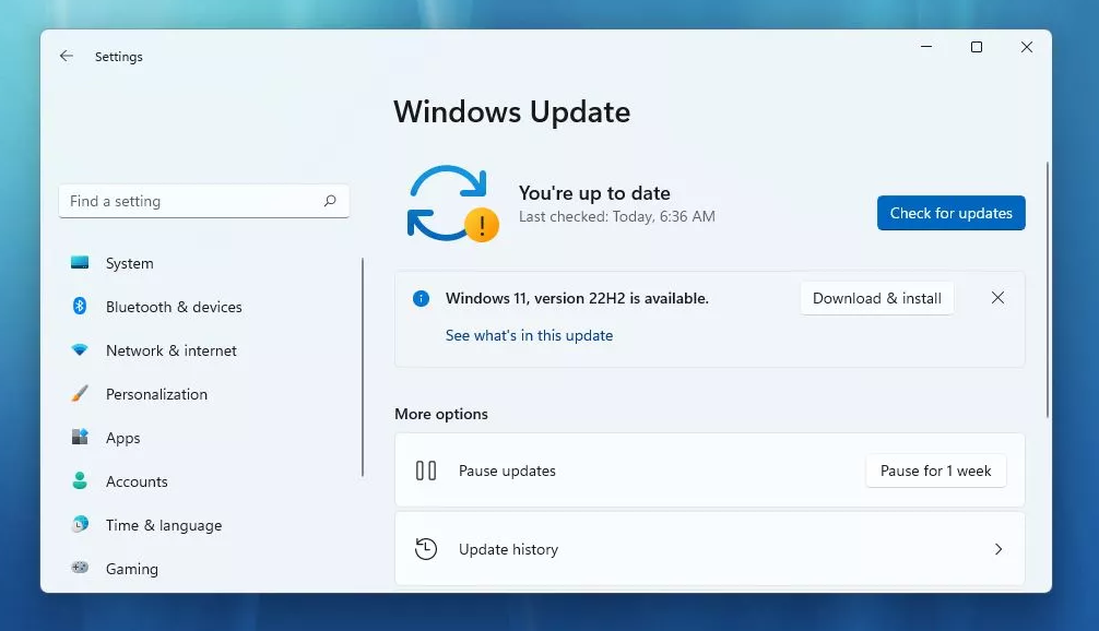 Windows12 前的大更新！Win11 22621 新版本功能一览