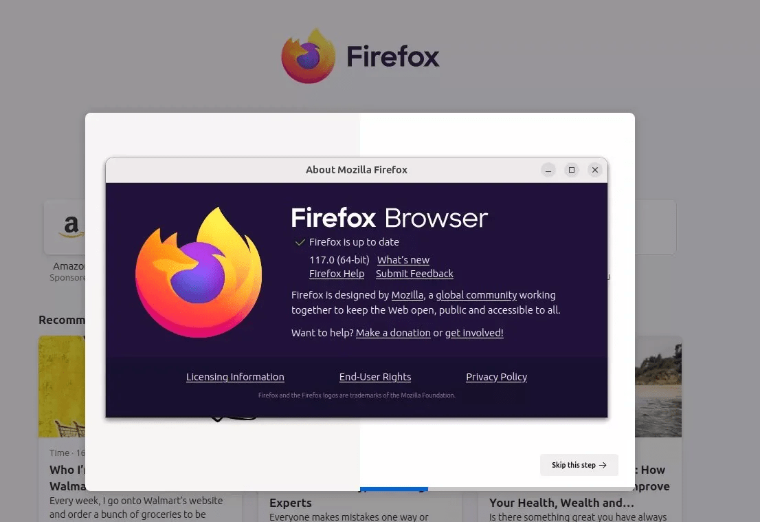 Mozilla发布火狐浏览器Firefox 117稳定版：引入本地翻译 