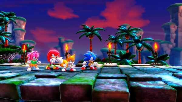 索尼克：超级巨星（Sonic：Superstars）截图