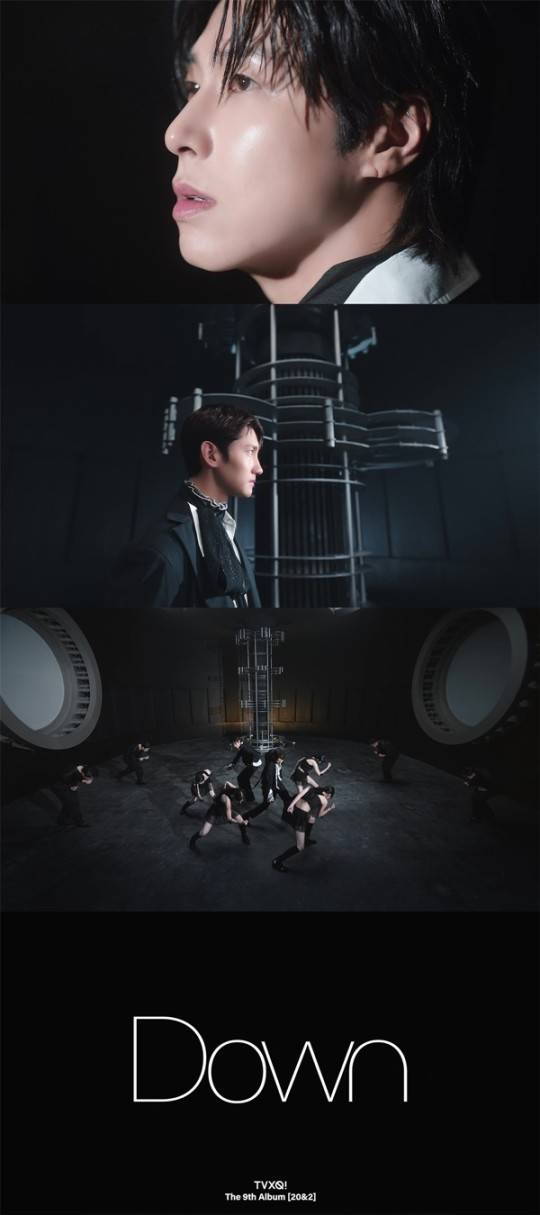 东方神起公布新曲《Down》MV预告视频