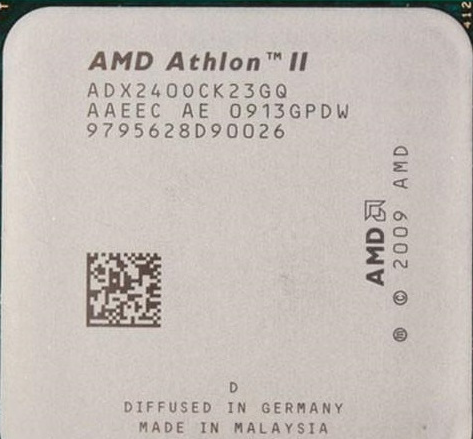 2009年6月，AMD发布Athlon II X2(双核)处理器