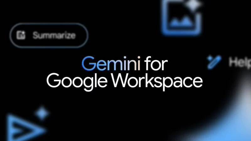 谷歌推出Gemini计划拓展Workspace服务：额外每月20美元即可享受AI智能写作等增值功能