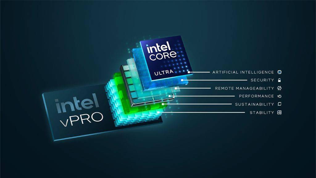 英特尔vPro平台盛装升级，携百款配备AI技术的商用PC新品强势来袭